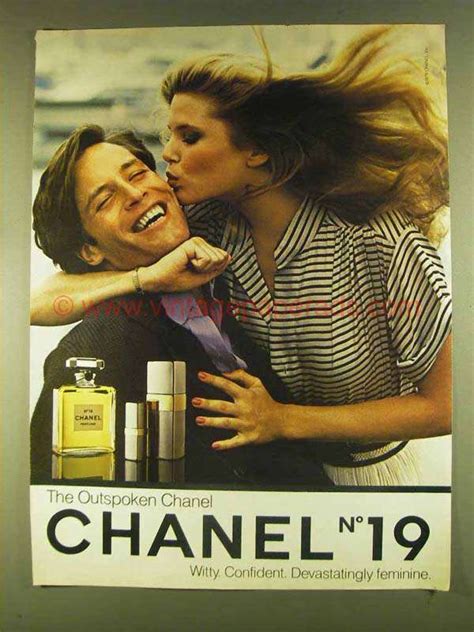 chanel advertisements 1980-1990|Chanel perfume 1980s.